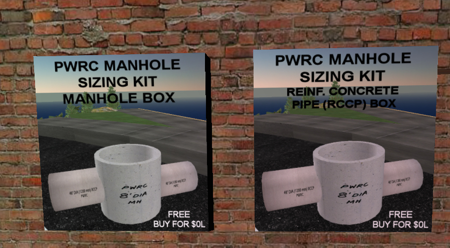 Manhole Sizing Kit on Public Works