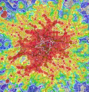 Multimodal Map of London