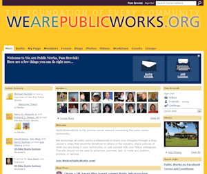 We Are Public Works Screenshot