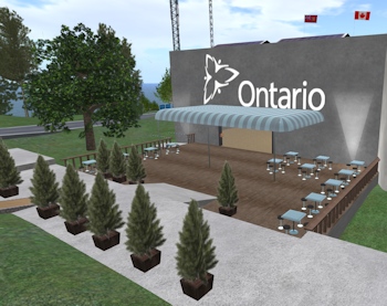 Ontario Build in Second Life