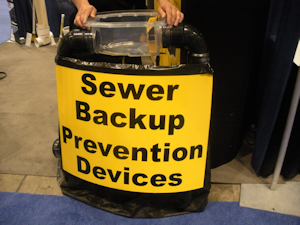 Sewer Backup Prevention Device
