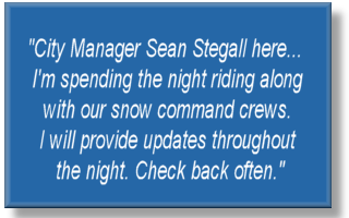 Facebook Post from Sean Stegall, City Manager, City of Elgin, IL