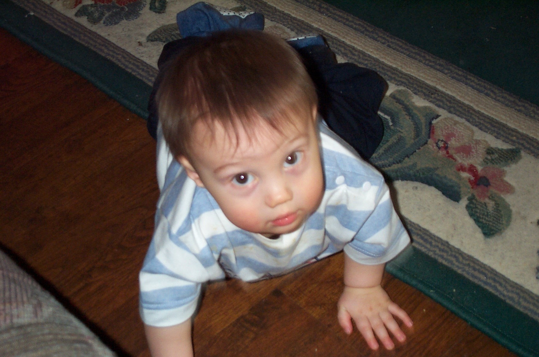 Baby Learning to Crawl and Walk