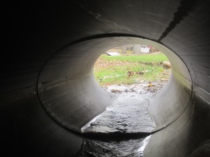 Failure of HDPE Snap-tite Culvert Joint 