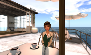 Cafe in Second Life
