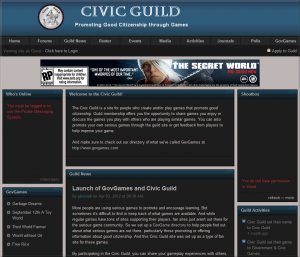 Civic Guild Site
