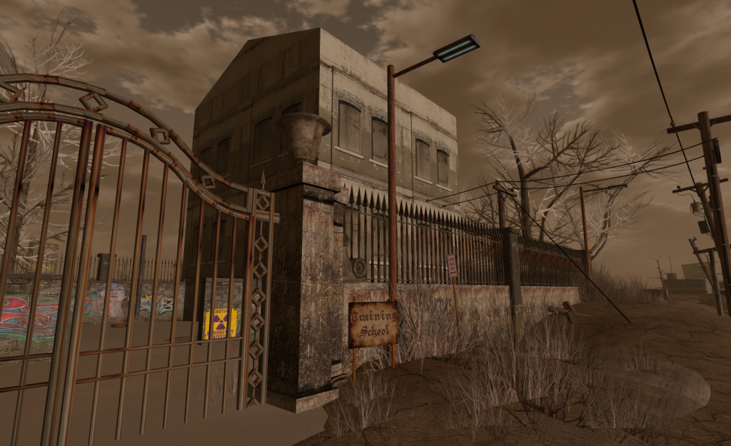 Wastelands in Second Life