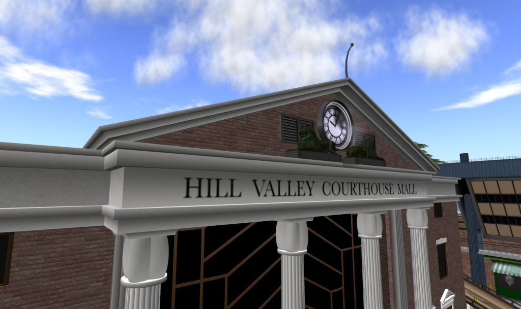 Hill Valley Courthouse Mall