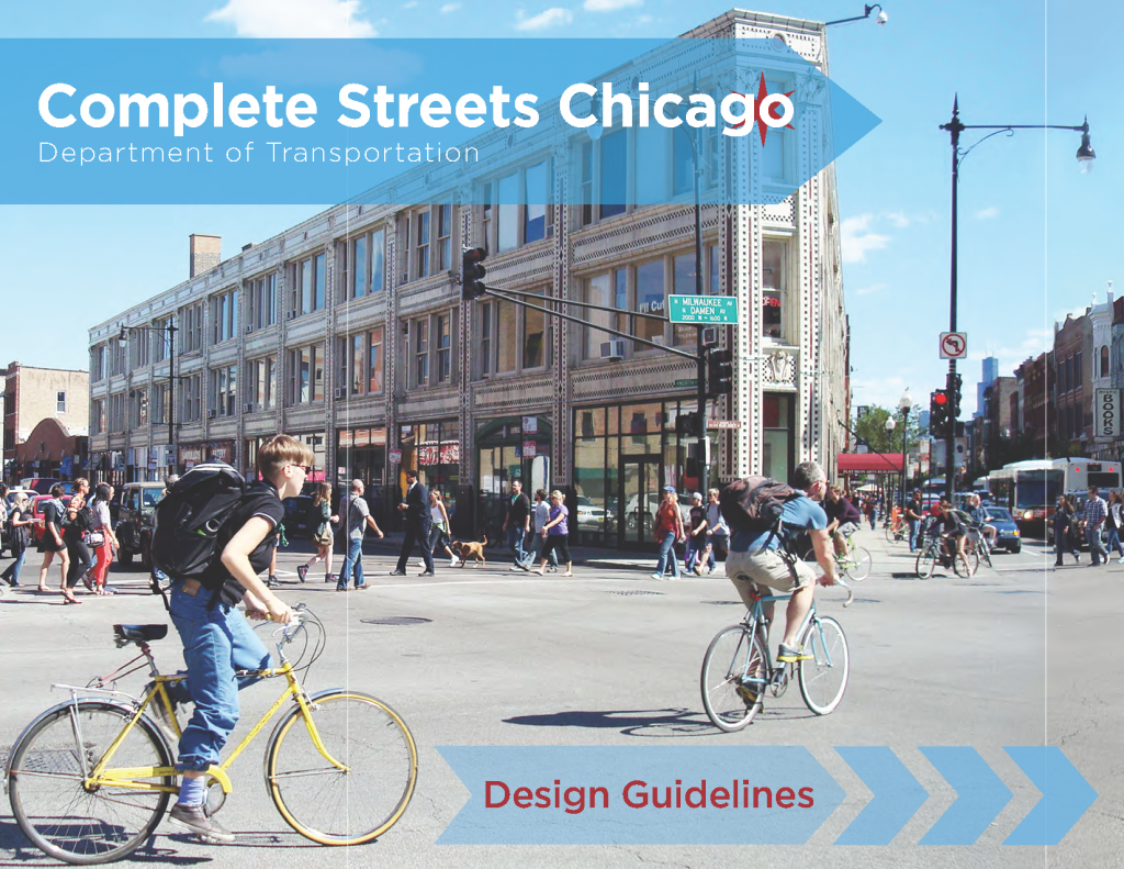 City of Chicago DOT Complete Street Design Guidelines