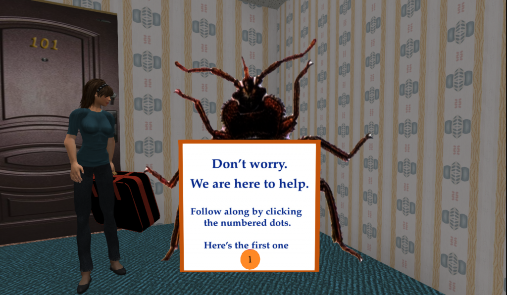Bed Bugs in the Hall