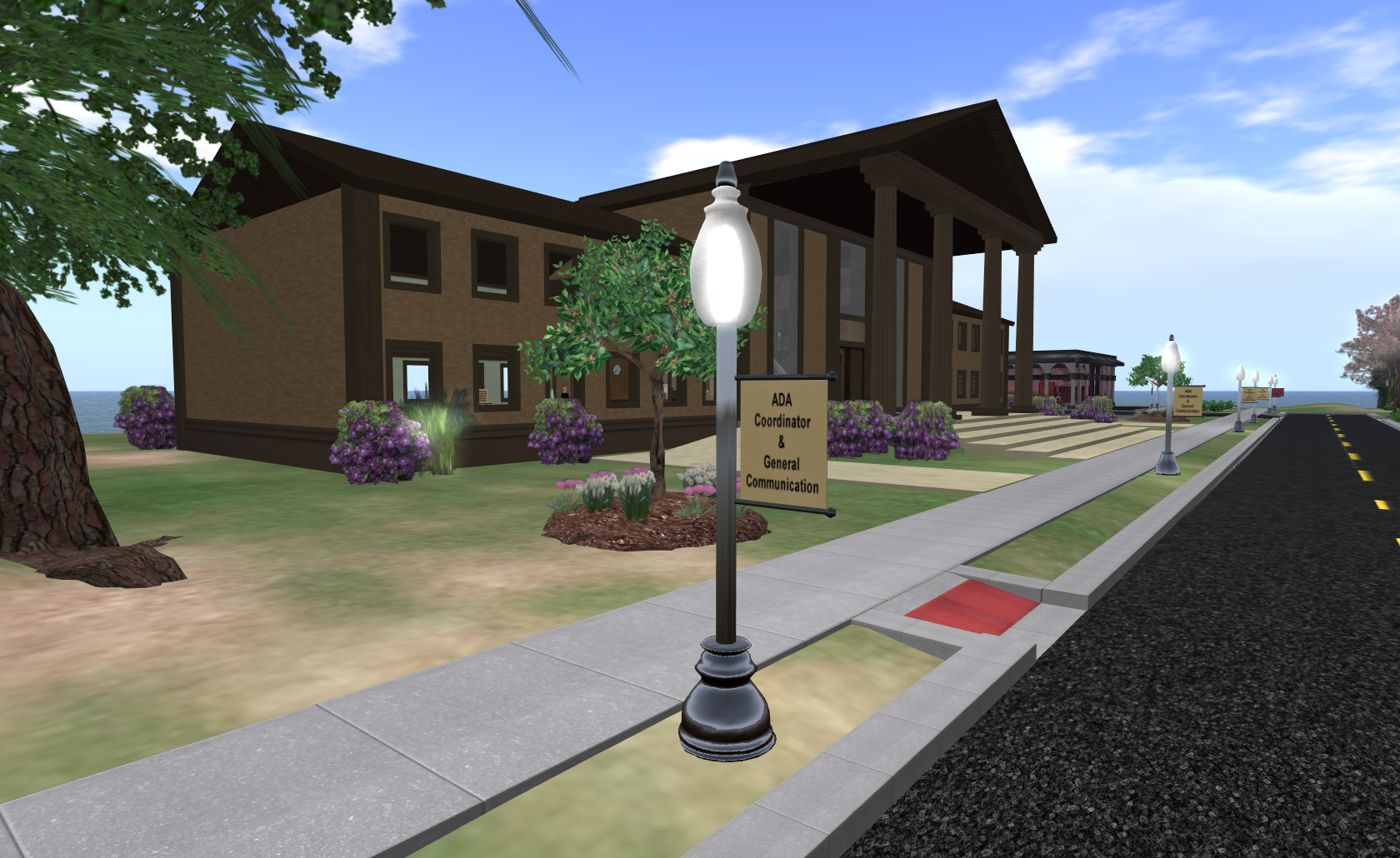 Welcome area of the 3D ADA Toolkit for Local Government
