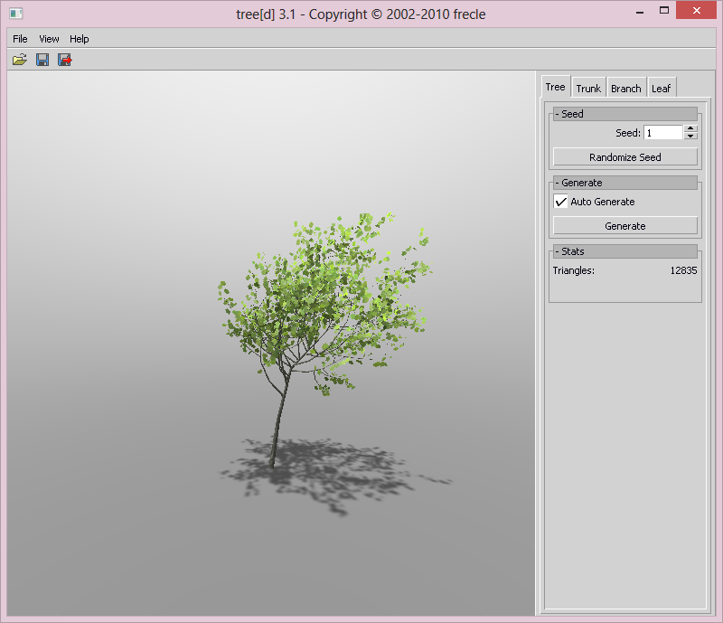 tree[d] interface