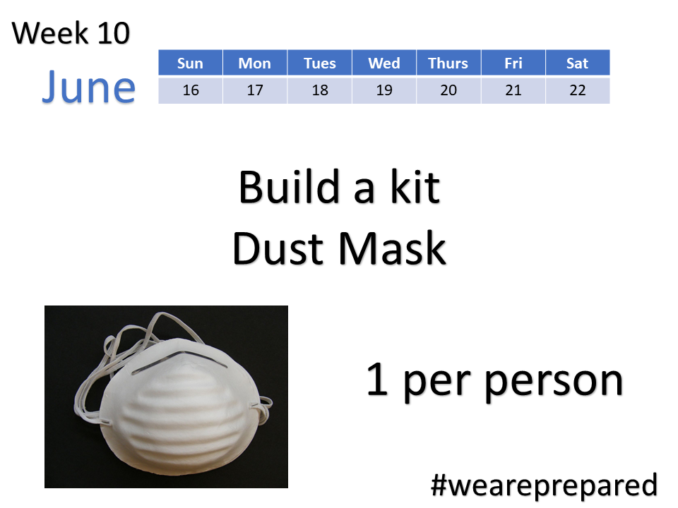 Build a kit - dust mask