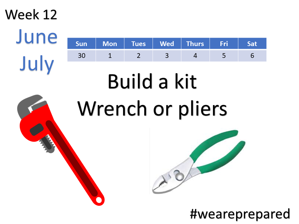 Build a kit - wrench or pliers