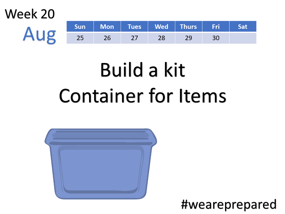 Build a Kit - Container - Week 20