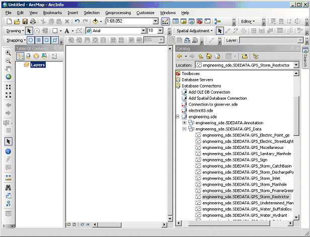 Finding your file in ArcCatalog within ArcMap