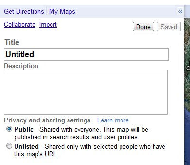 Create a New Google map Create a New Google map