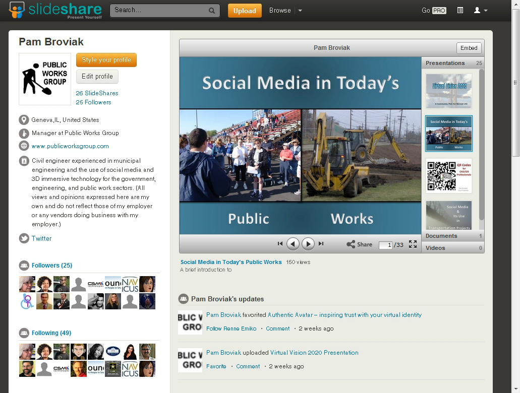 Public Works Group Slideshare Profile Public Works Group Slideshare Profile