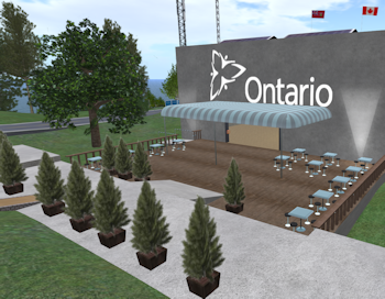Ontario Public Service in Second Life