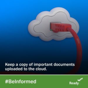 Upload documents to the cloud